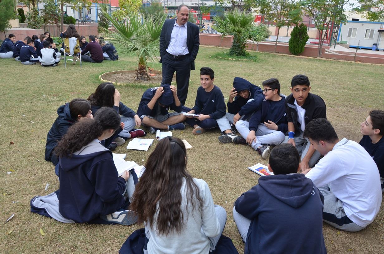 Sardam Students Attend Self-Study Sessions